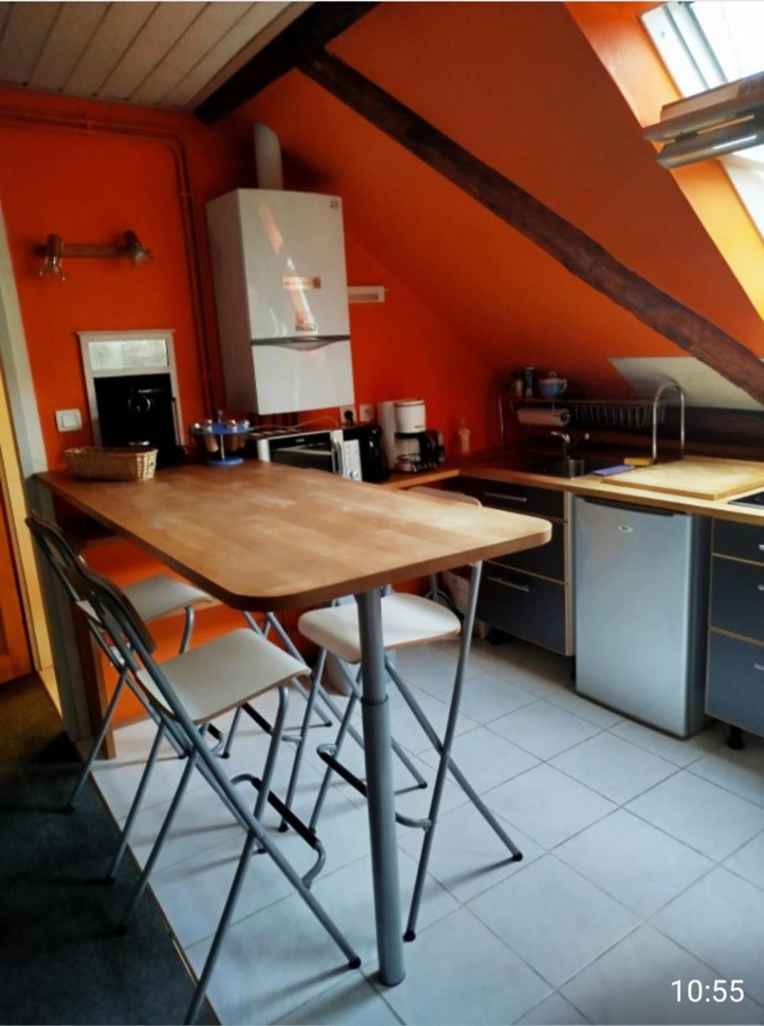 Ferienwohnung Au Chasseur Colmar Exterior foto