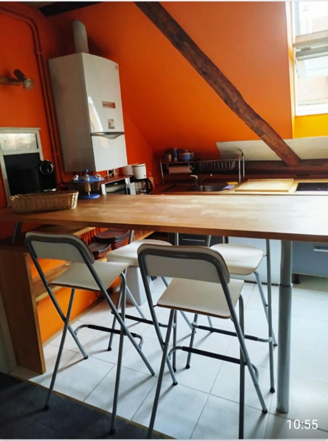 Ferienwohnung Au Chasseur Colmar Exterior foto