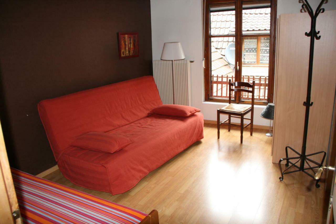 Ferienwohnung Au Chasseur Colmar Exterior foto