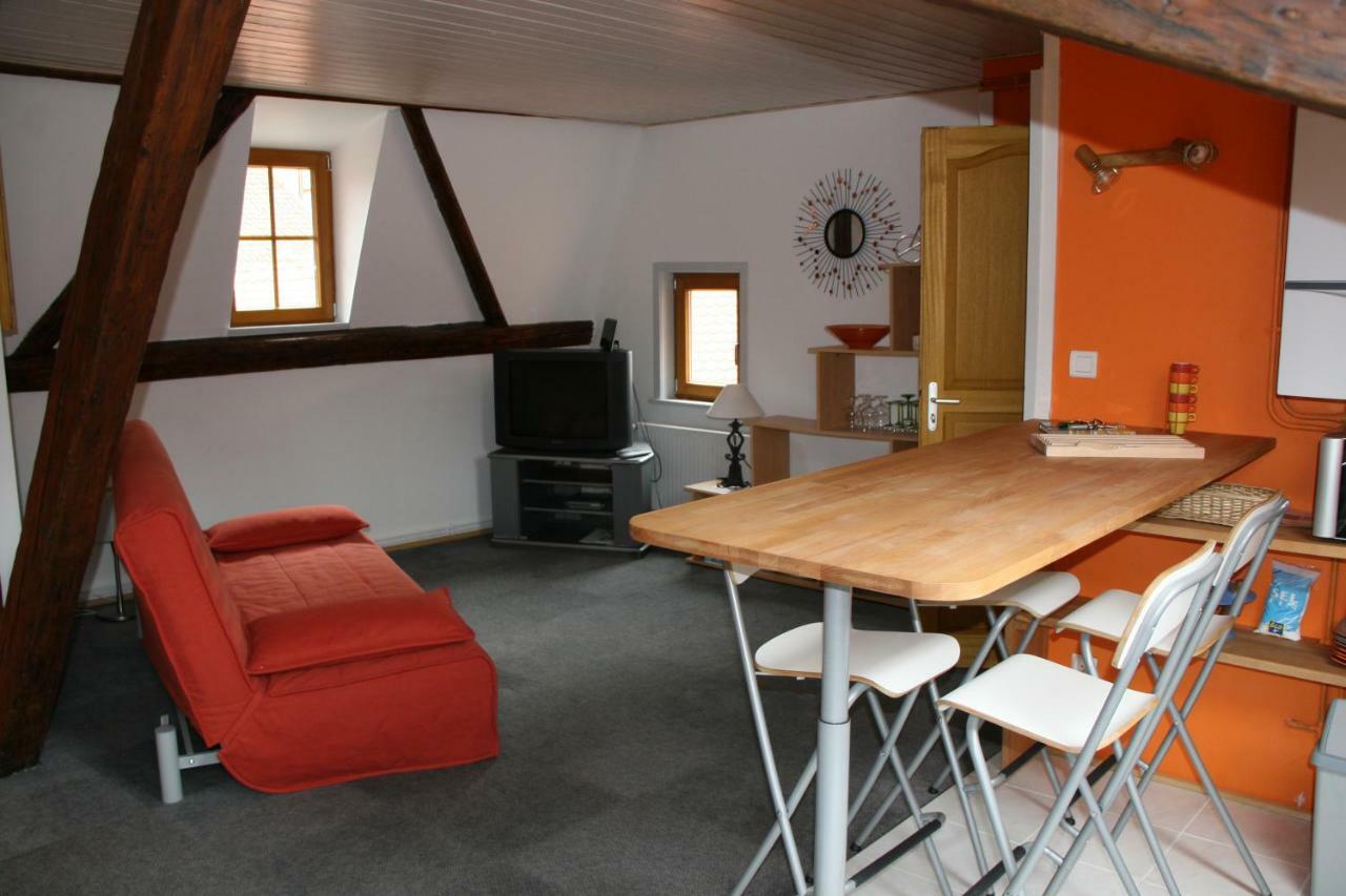 Ferienwohnung Au Chasseur Colmar Exterior foto