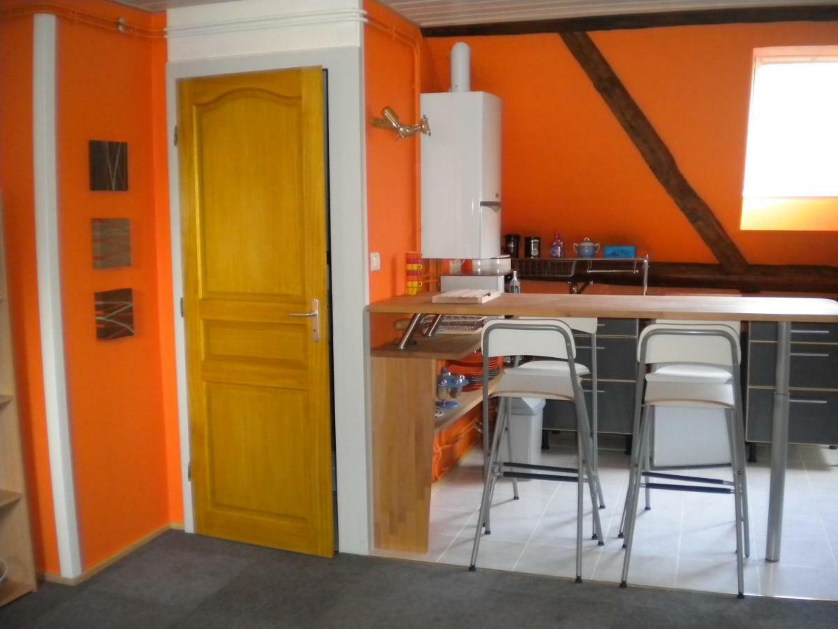Ferienwohnung Au Chasseur Colmar Exterior foto