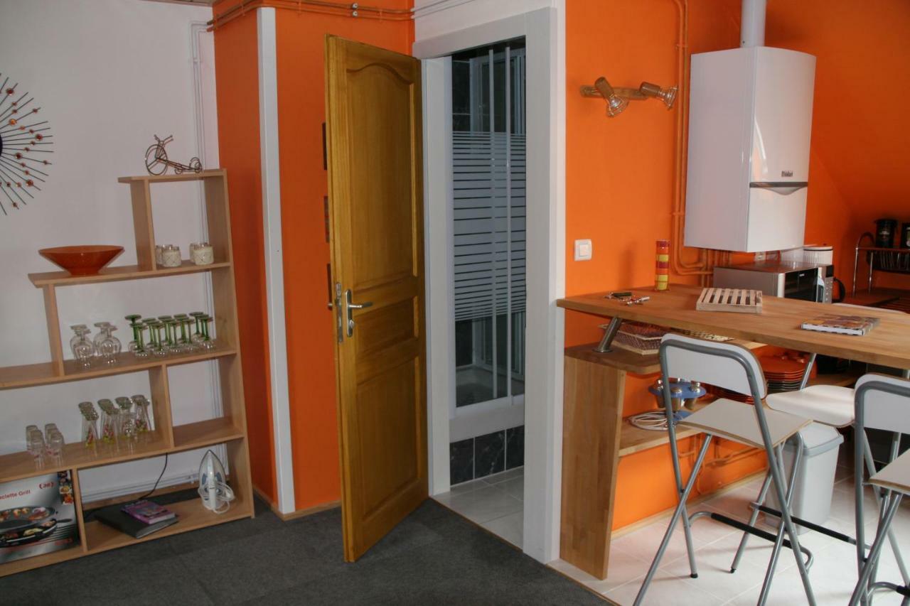 Ferienwohnung Au Chasseur Colmar Exterior foto