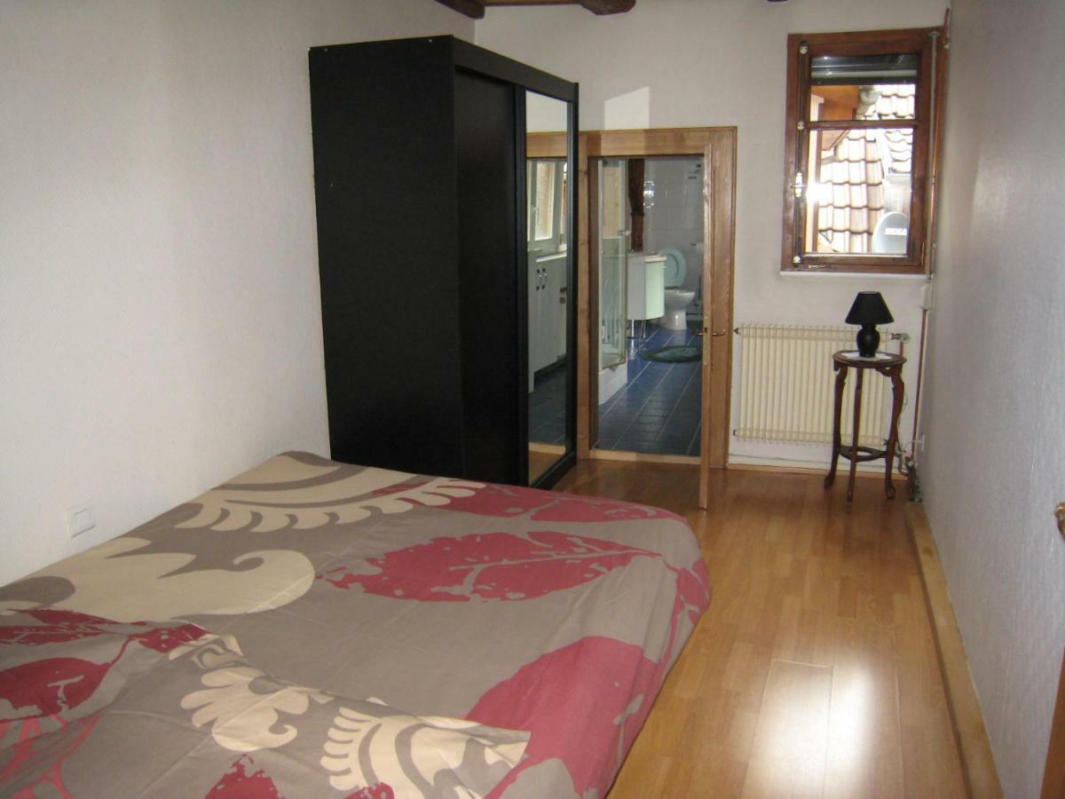 Ferienwohnung Au Chasseur Colmar Exterior foto