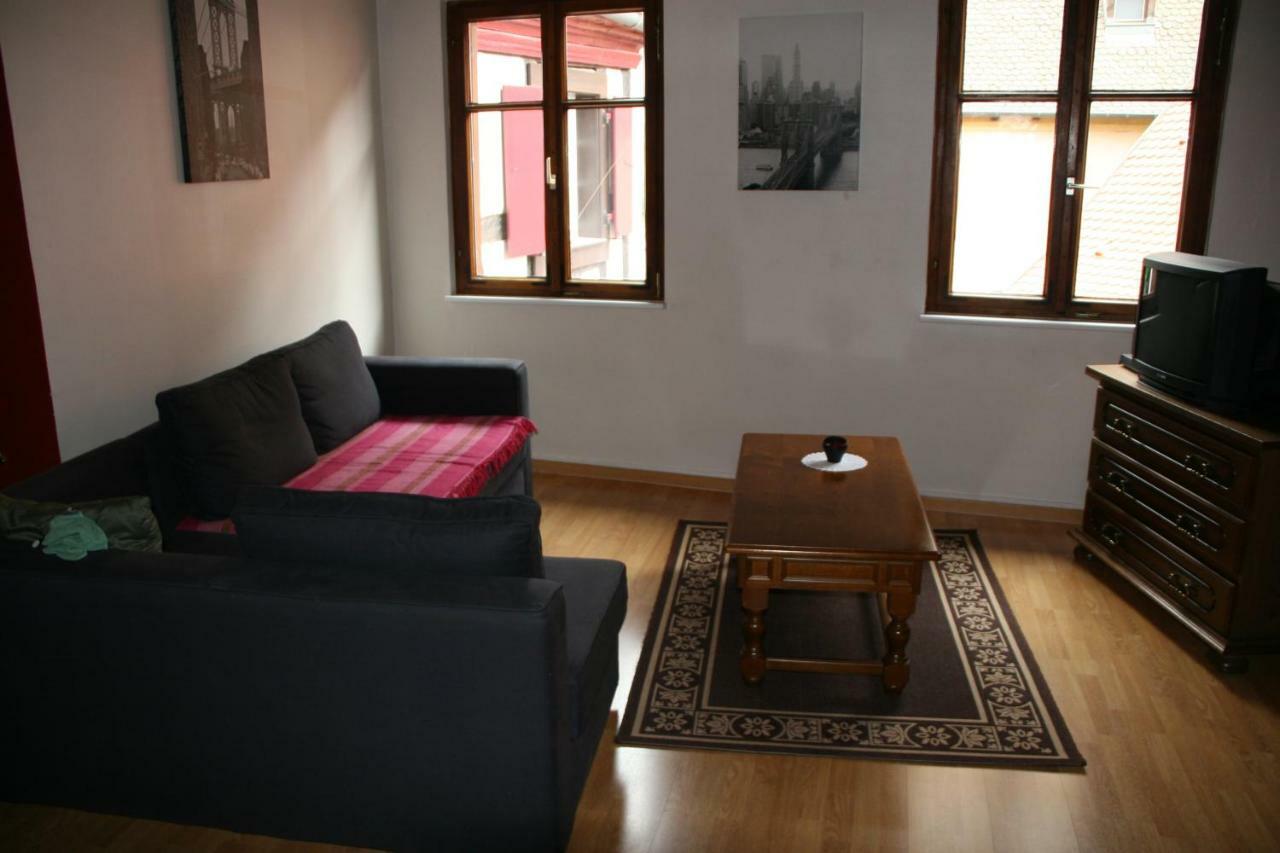 Ferienwohnung Au Chasseur Colmar Exterior foto