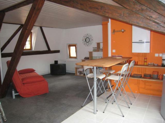 Ferienwohnung Au Chasseur Colmar Exterior foto